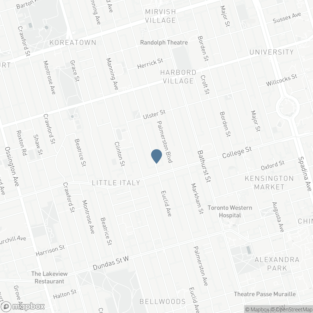 437 EUCLID AVENUE, Toronto, Ontario M6G 2T1